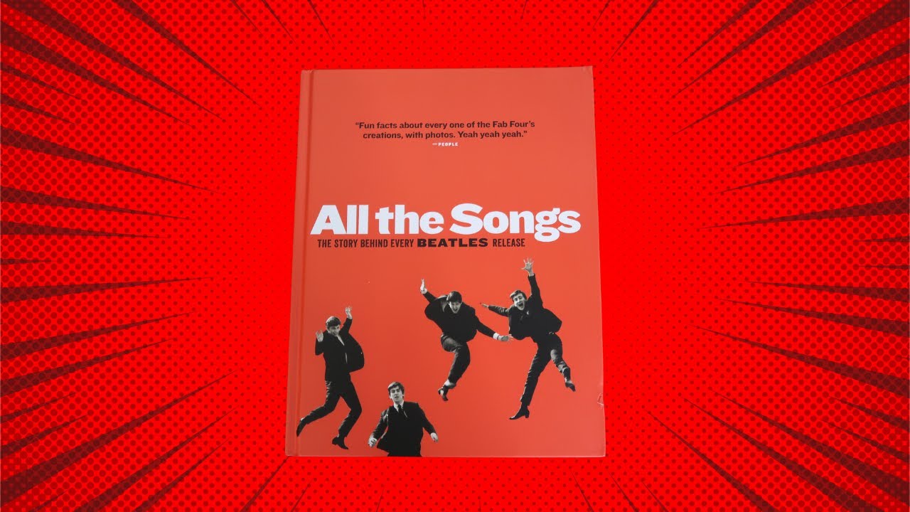Beatles- Stories Behind All The Songs Book Review