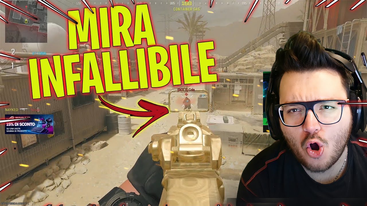 I SEGRETI PER AVERE LA MIRA DEI PRO PLAYER!