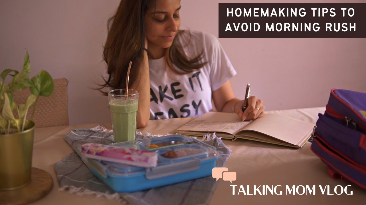 Good night routine for the relaxed mornings| Healthy Tiffin Box Recipe & Prep | SUMMER TIPS FOR HOME