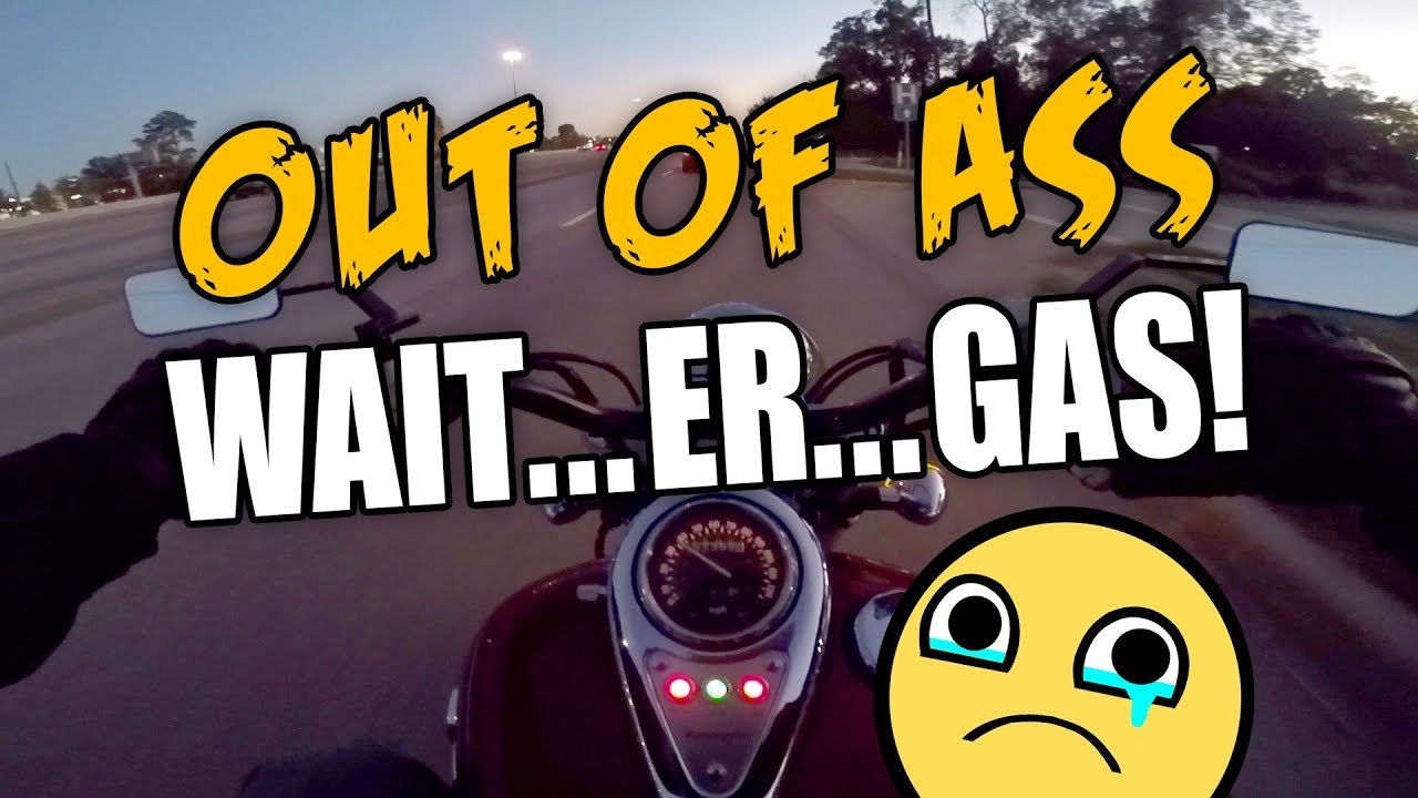 I ran out of GAS!