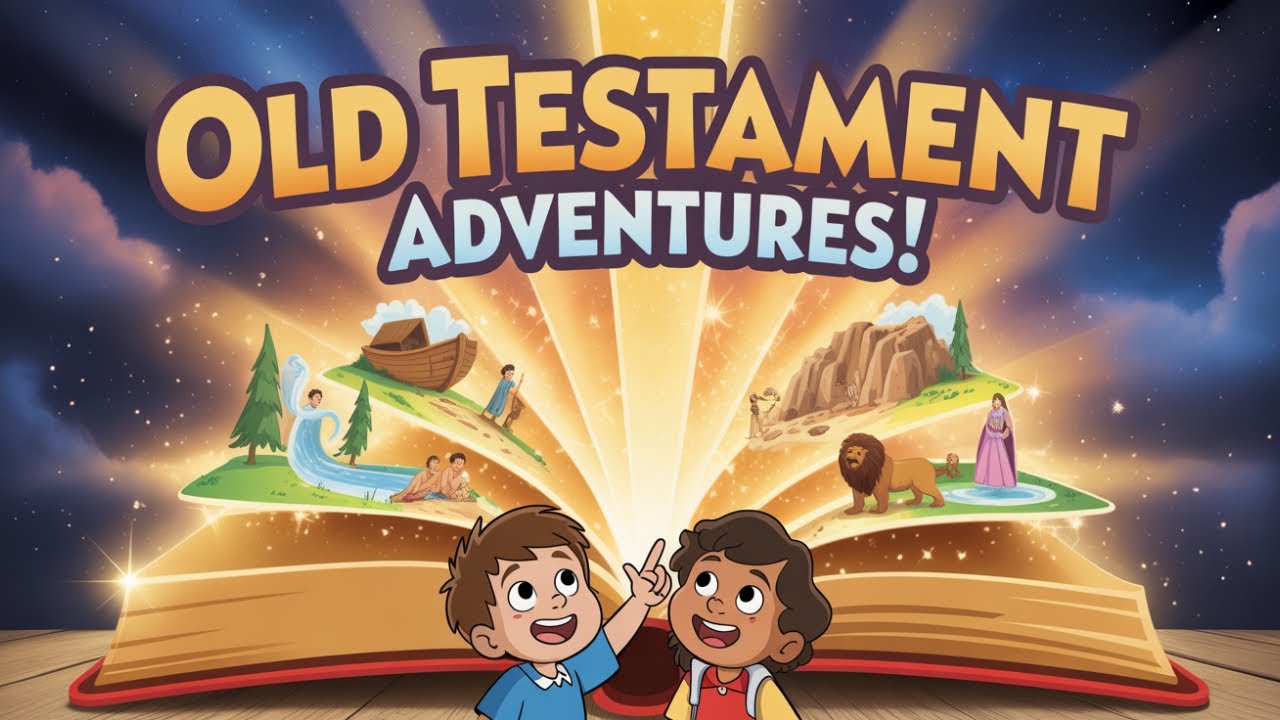 6 Bible Stories Kids Love: From Creation to Queen Esther