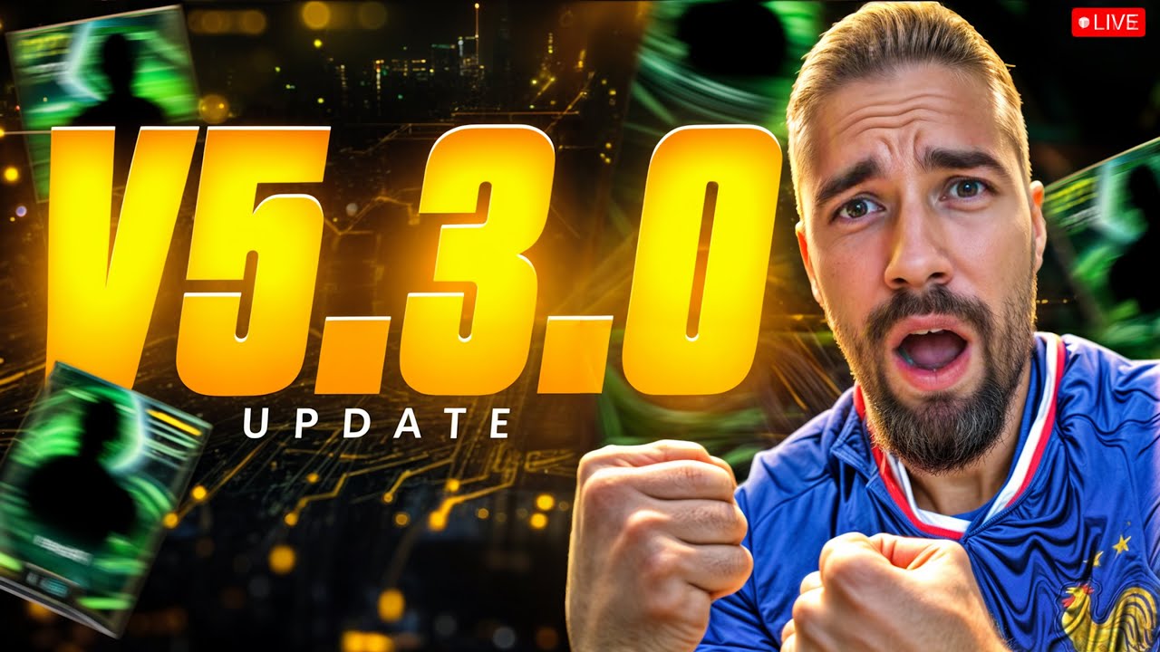 🔴 LIVE | eFootball Update v5.3.0 🫨 What's NEW ?⚡eFootball 2026