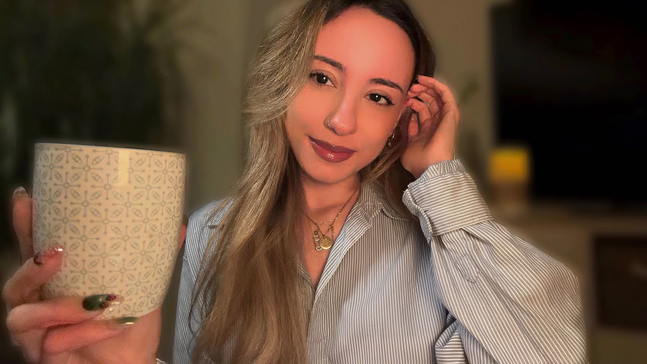 ASMR Shy Barista Tries to Flirt With You! 
