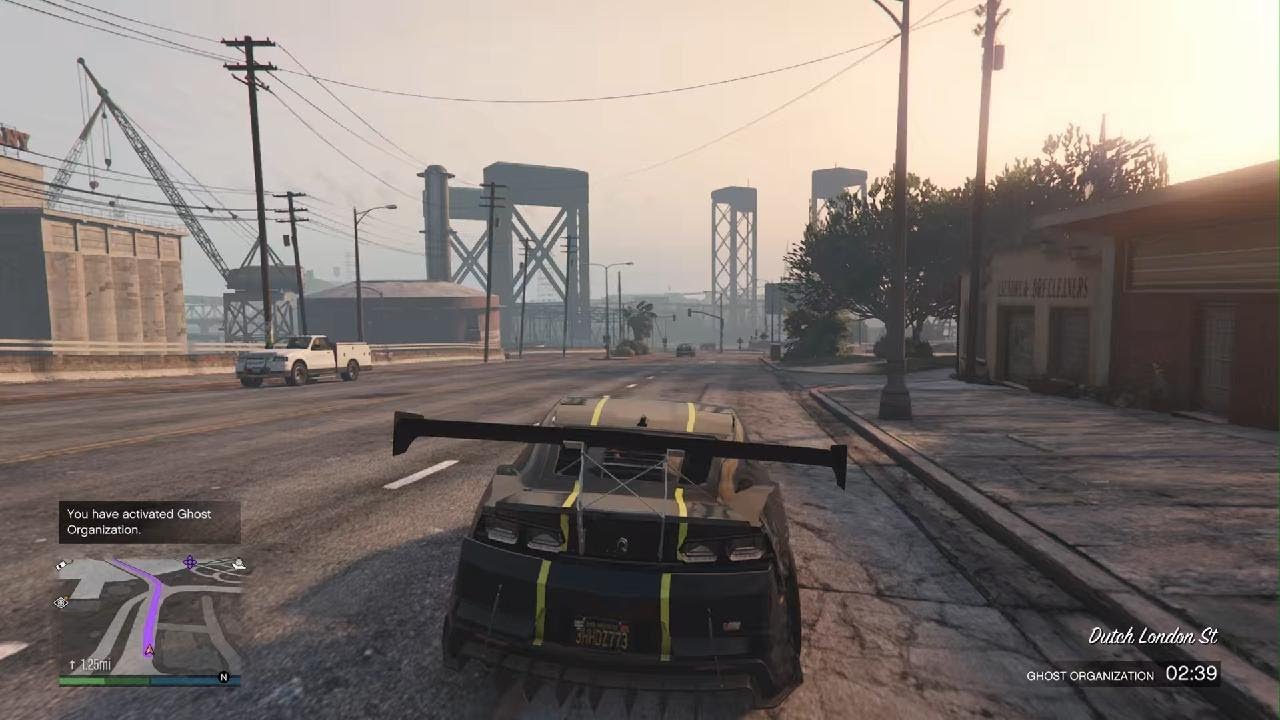 Grand Theft Auto V virgo speed glitch