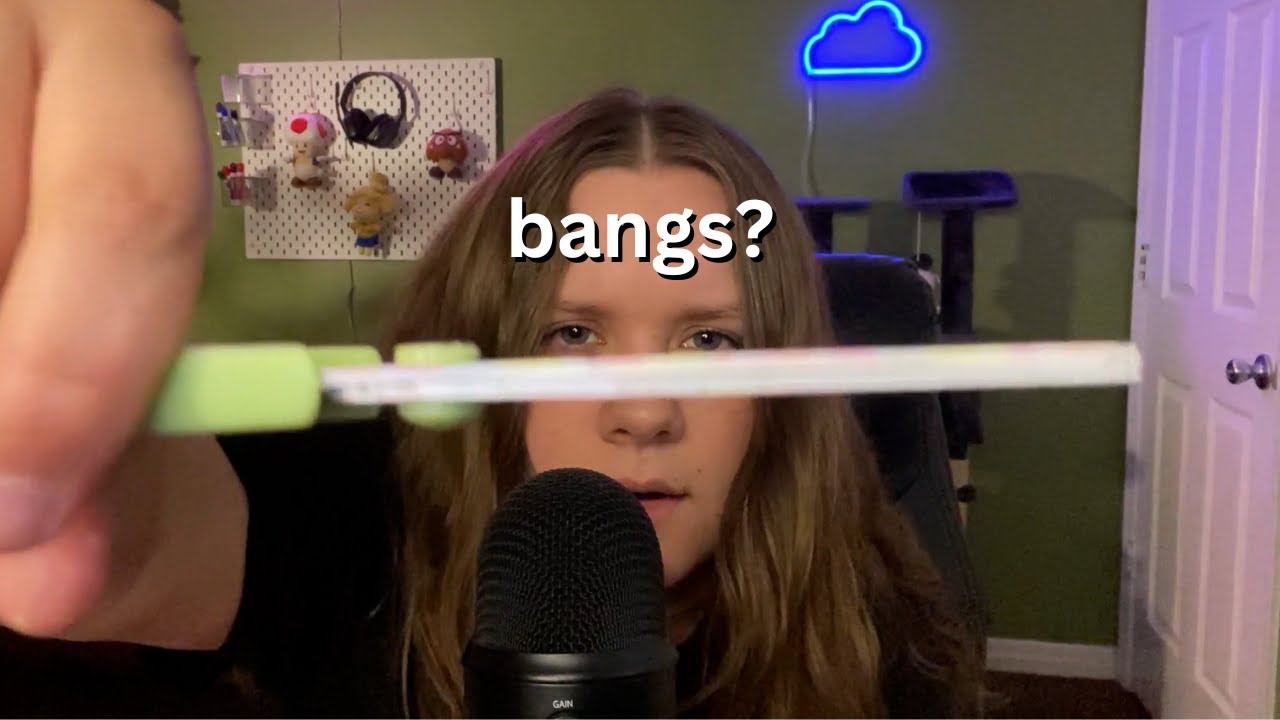 ASMR Fastest 4 Minute Haircut ✂️