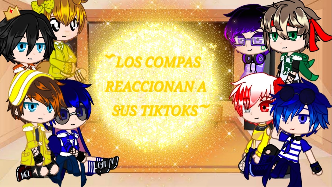 ~°✨Los compas reaccionan a sus tiktoks✨°~》parte 2 《 ||Spartor❤💙/Mikellino🧡💛/Riumba💙💛/Mayictor💗💜||