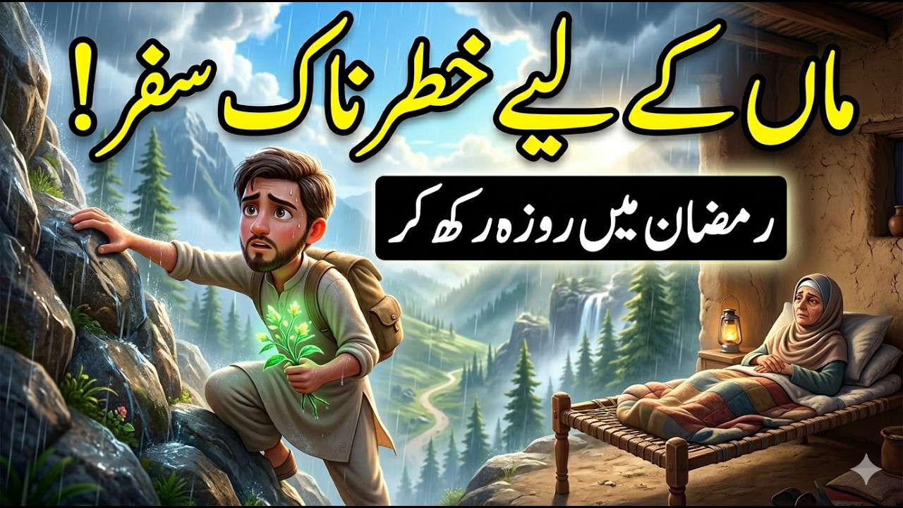 Ramadan ka Roza or bimar maa Cartoon | Ramadan 2026