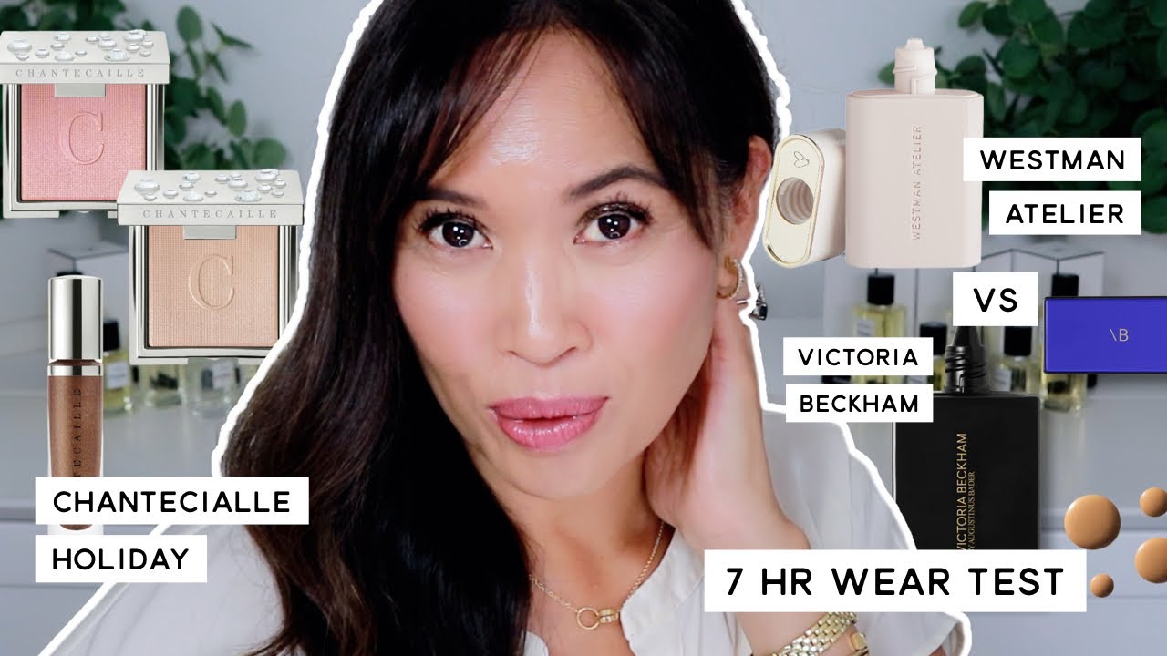 🌟ПРАЗДНИК CHANTECAILLE🌟7-ЧАСОВОЙ ТЕСТ НА ИЗНОСОСТОЙКОСТЬ VBB против WESTMAN ATELIER🌟