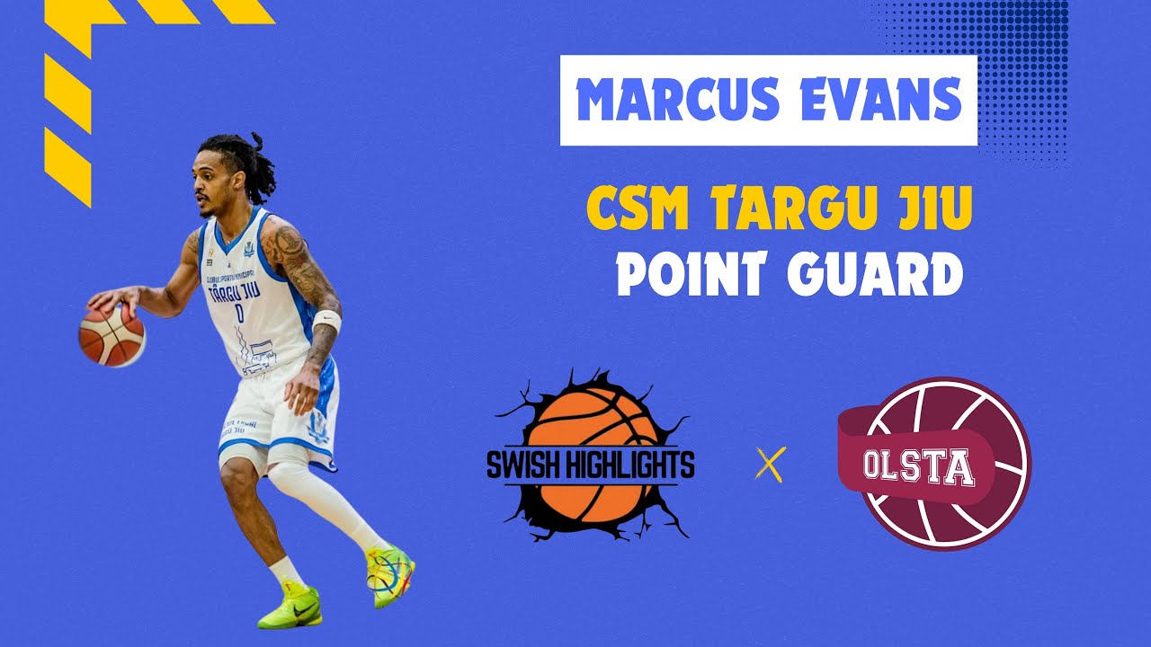 Marcus Evans | CSM Targu Jiu | 2025/26 highlights