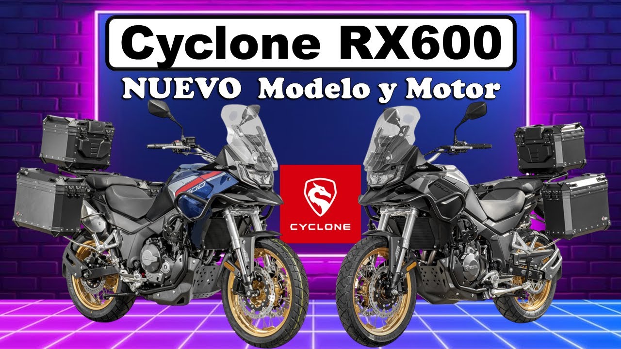 ➤ Nueva Cyclone RX600 ¿Mejor Trail China Calidad / Precio? 2025 #CycloneRX600