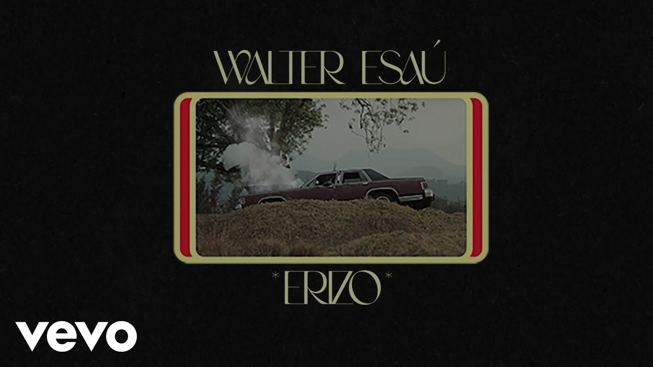 Walter Esaú - Erizo (Lyric Video)