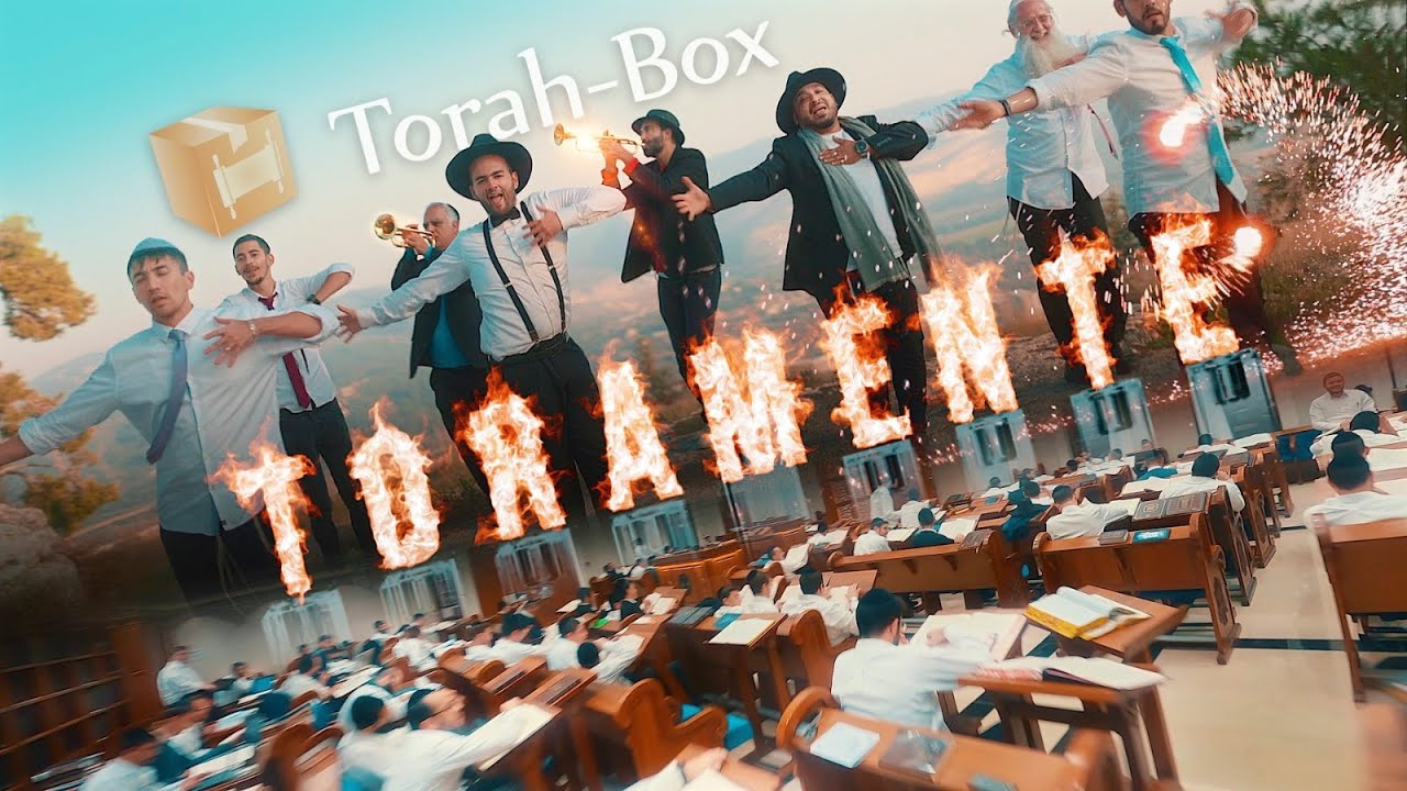 TORAMENTE 🔥🕎 (French, Spanish, English & Hebrew version)