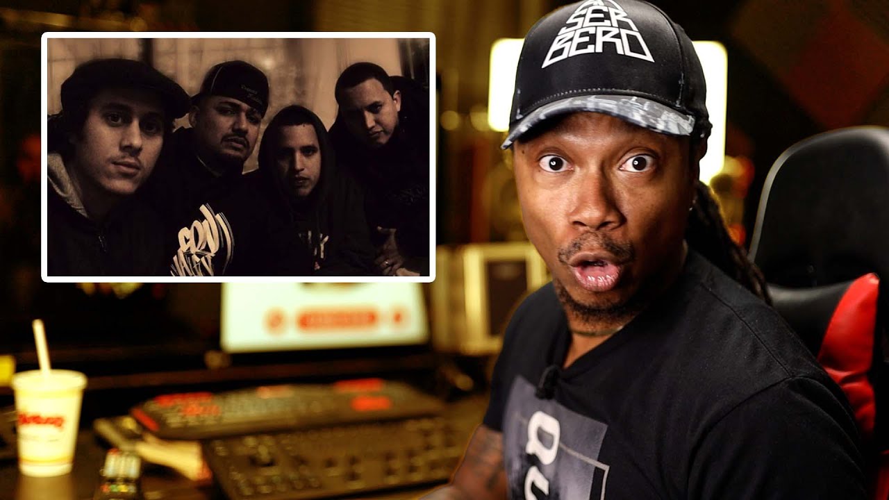 Cantidad & Quality - Rapper School Ft Canserbero (Quezzy The CEO - El Afroamericano Reaccionando)