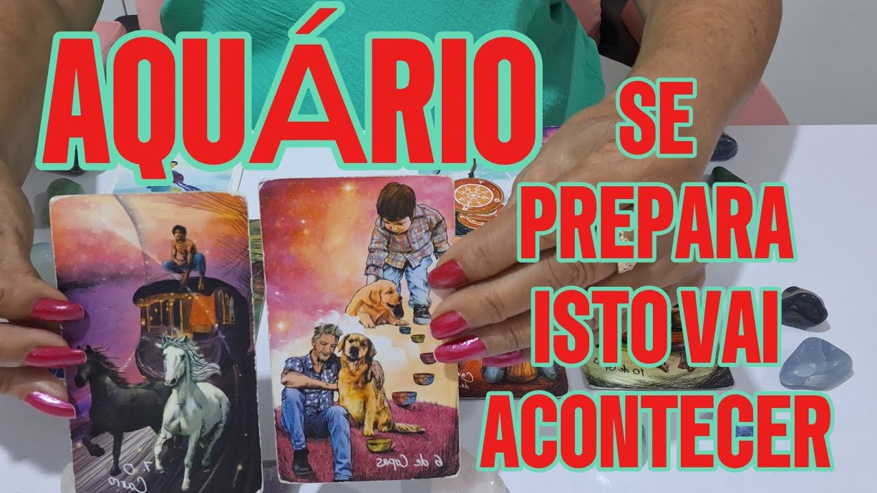 AQUÁRIO ♒️ TRÊS COISAS QUE EM 48 HORAS  VÃO 🌈ACONTECER!🔮