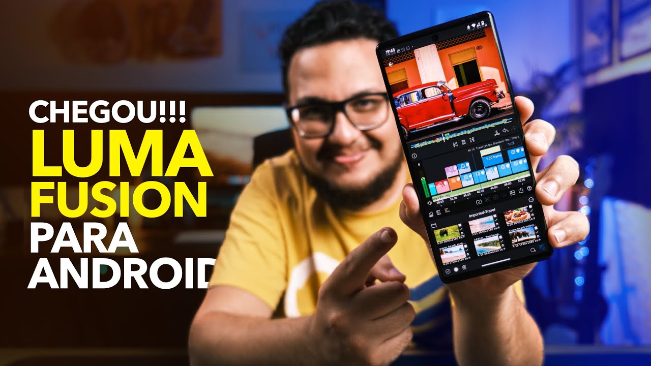 🔥 FINALMENTE CHEGOU!!! LUMAFUSION PARA ANDROID AGORA É REALIDADE