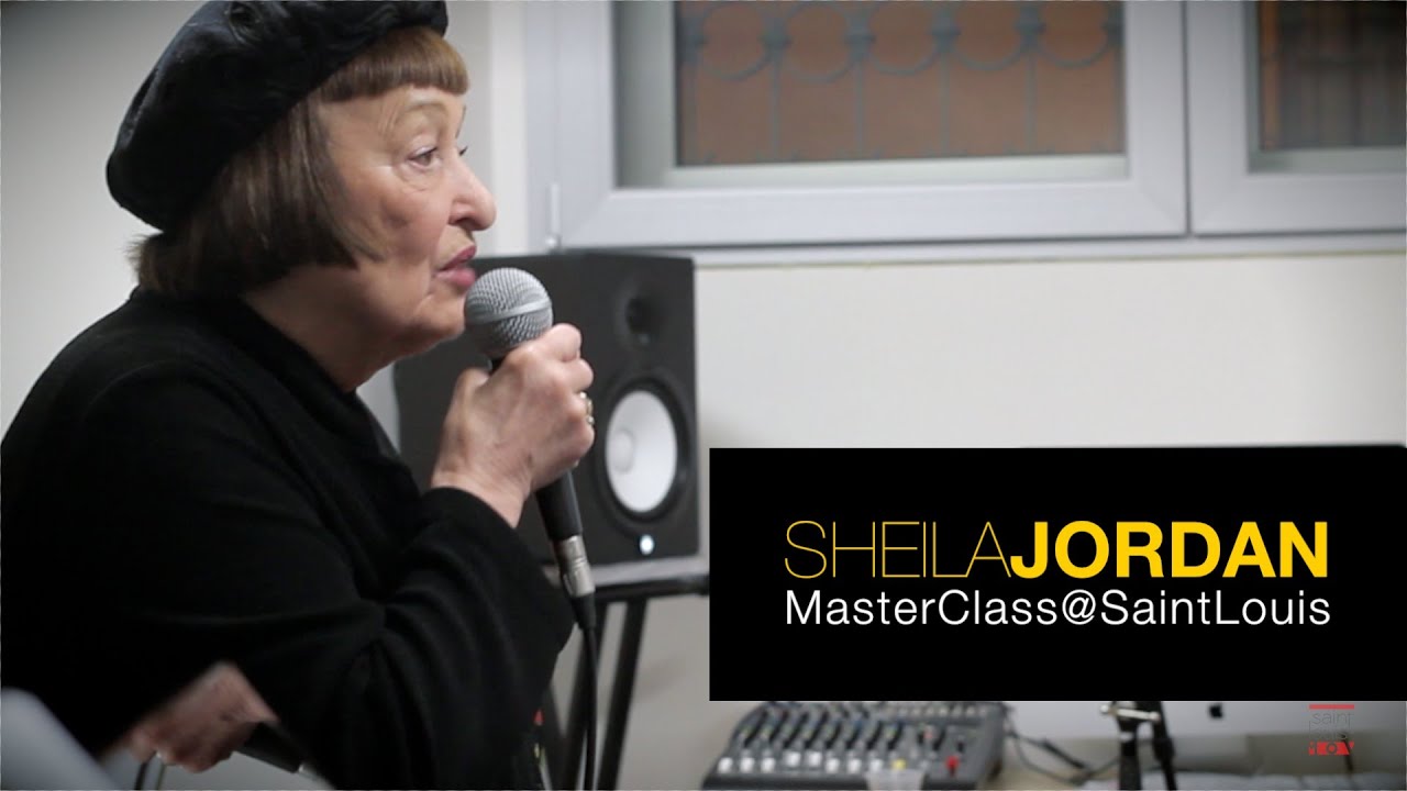 Sheila Jordan | masterclass@SaintLouis