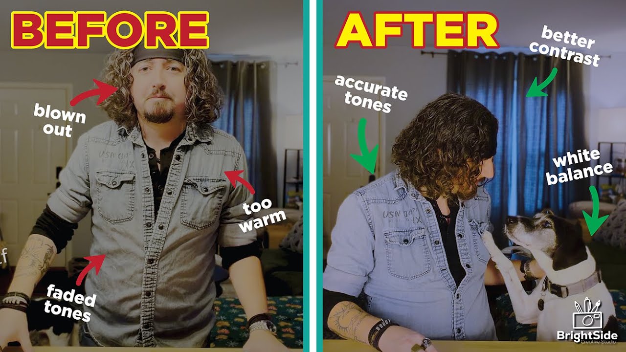 How To Improve Your Lighting For Videos (EASY & AFFORDABLE!)