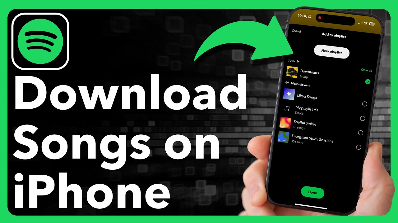 How To Download Spotify Songs On iPhone