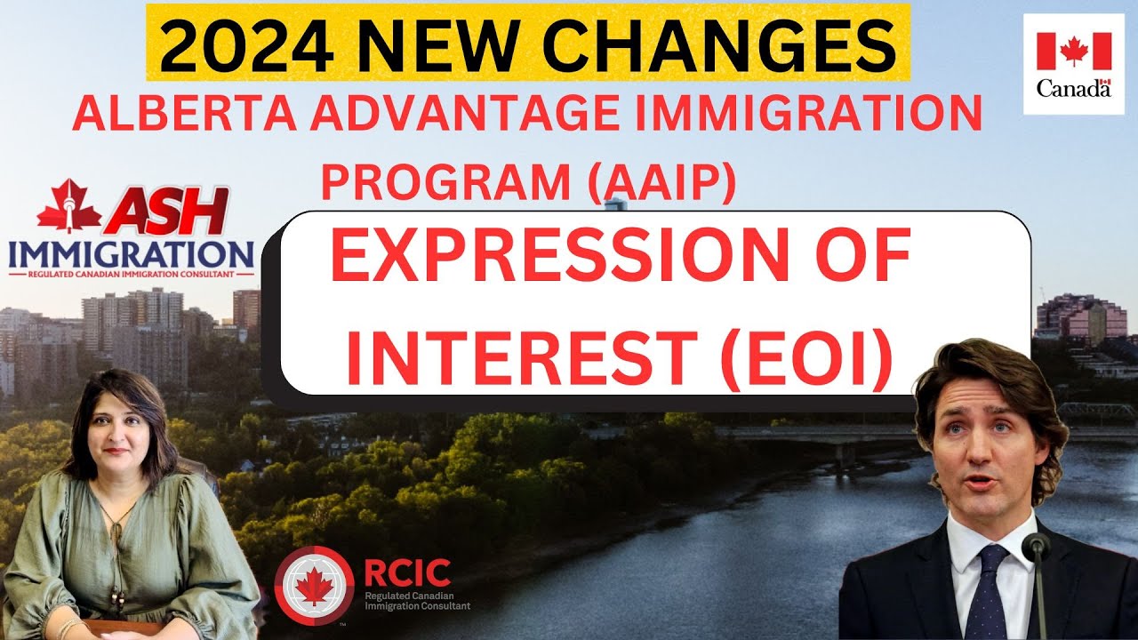September 23, 2024: Details on Alberta's New Expression of Interest System (EOI).