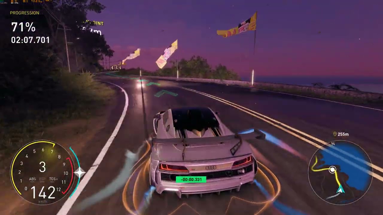 The Crew Motorfest MASKO-LD Beaten. Audi R8 #TCMDevChallenge