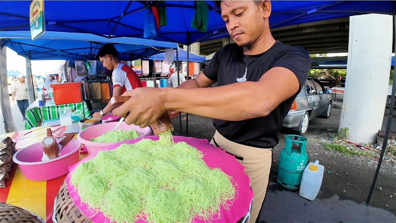 Pasar Pagi Ban Busuk Penanti Pulau Penang | Best Malaysia Street Food | Best foodie #streetfood