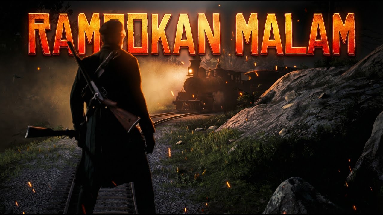 Mulai Mancing Biasa… Akhirnya Ngebegal Kereta 😭🔥 (RDR2)