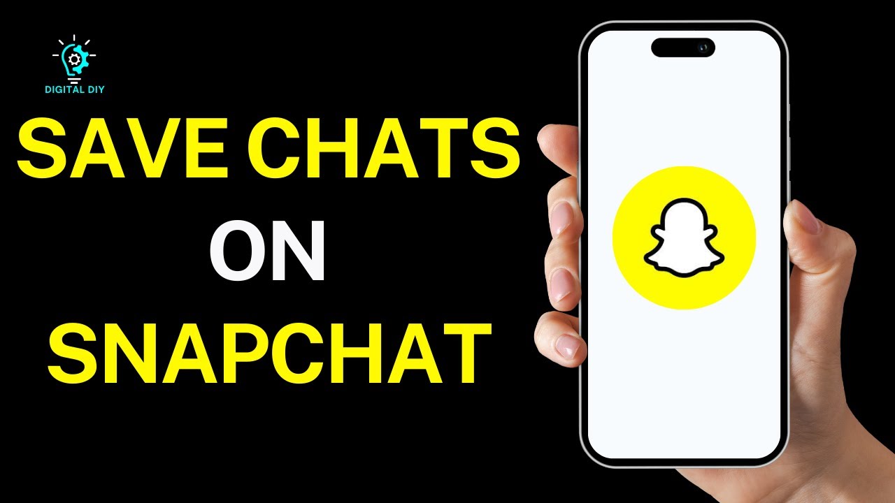 How to Save Chats on Snapchat