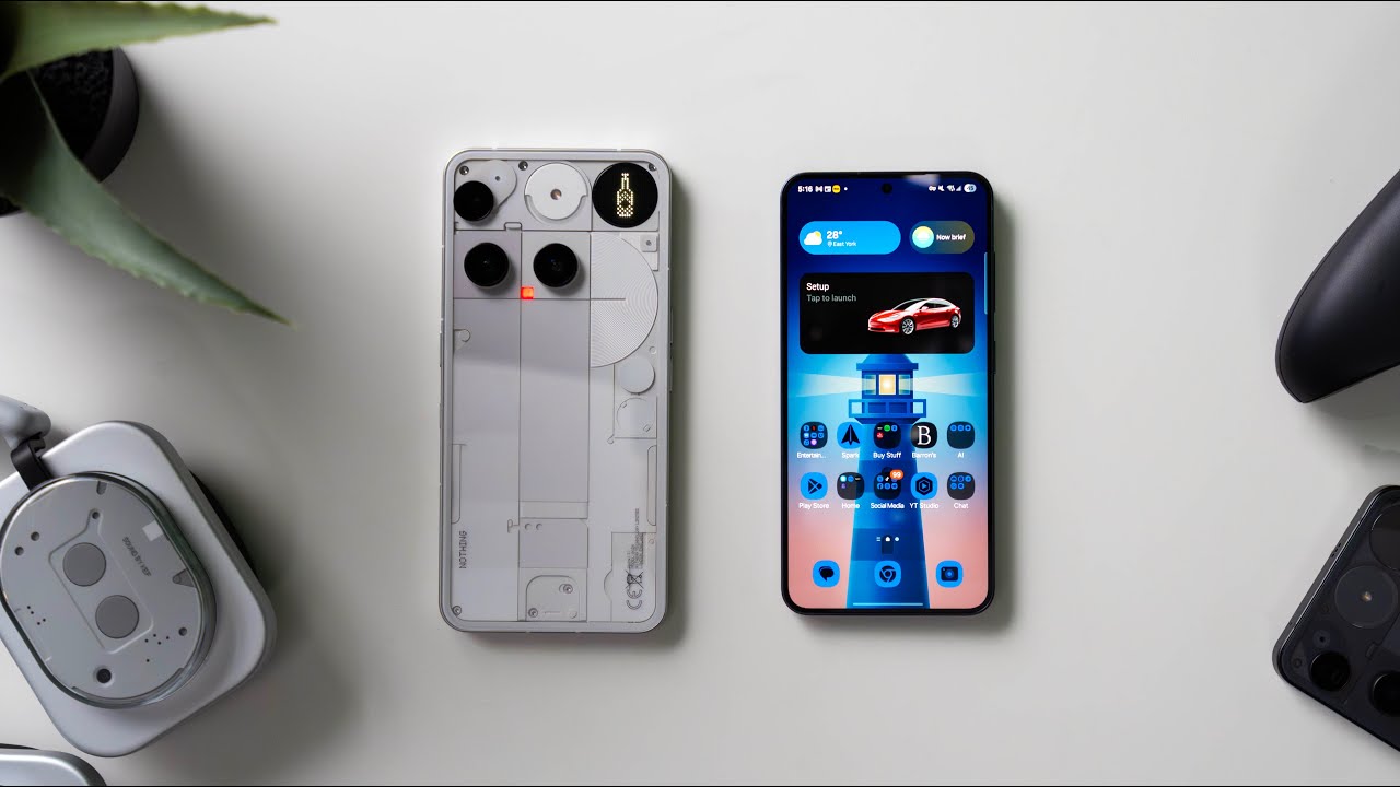 Nothing Phone (3) vs Samsung Galaxy S25 - Choose Wisely!