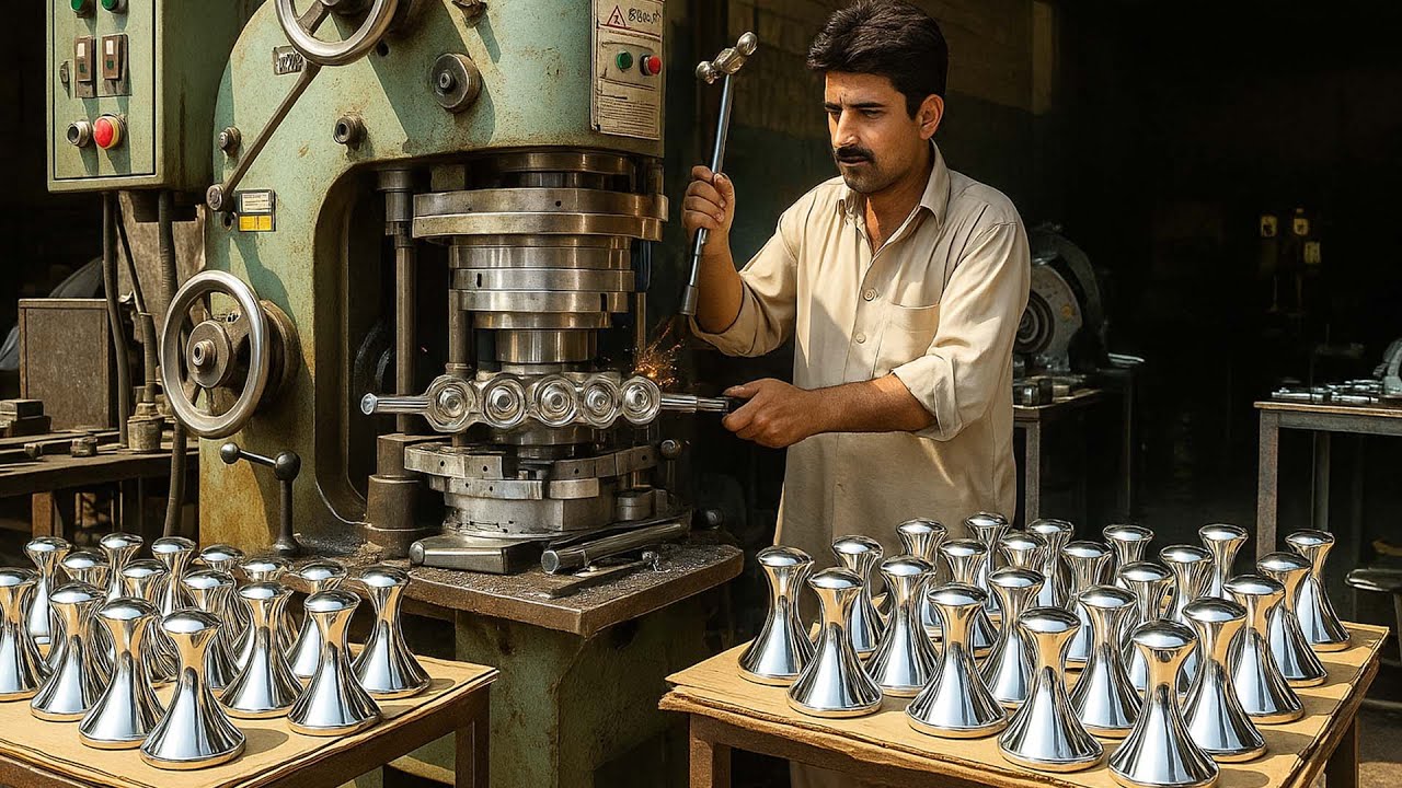 The Top 7 Record Viewed Mass Manufacturing Process Videos