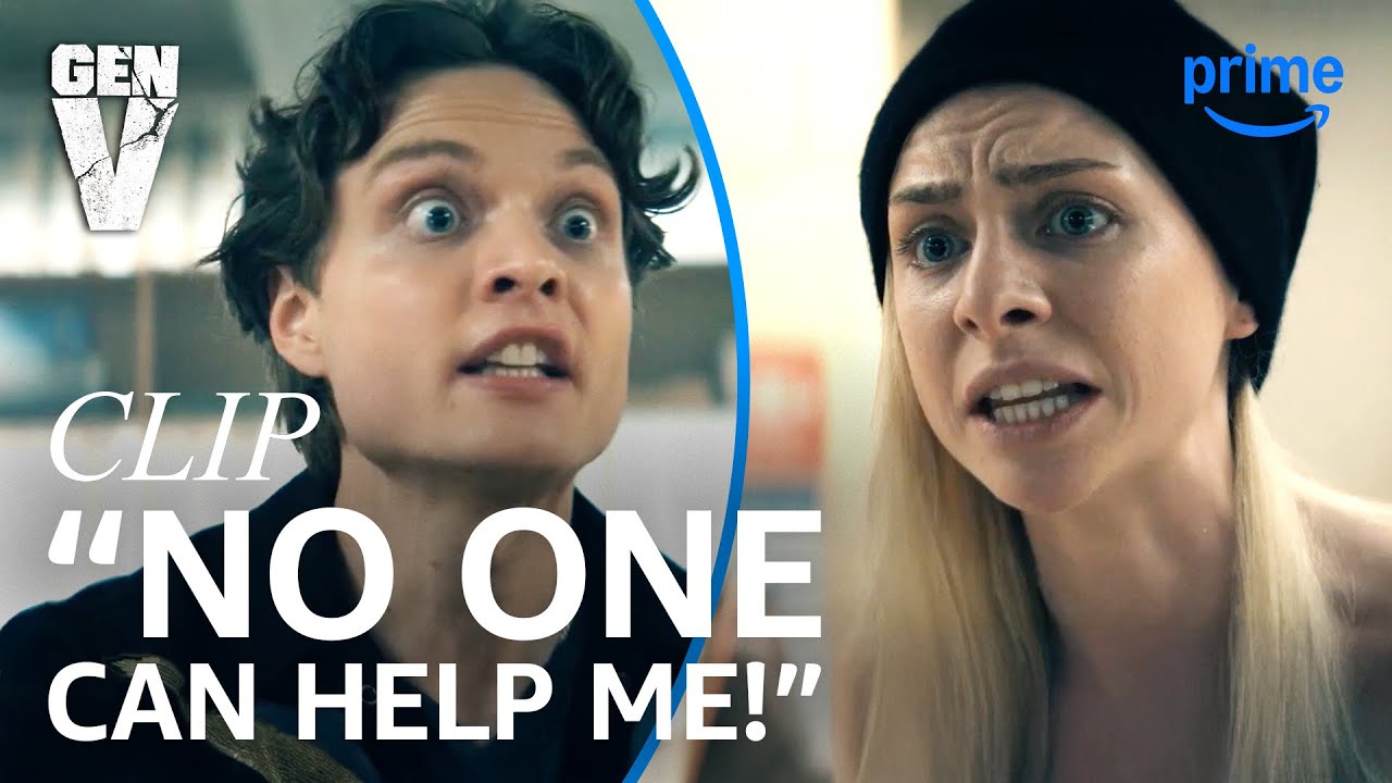Traumatized Supe Goes Aggro | Gen V S2 | Clip | Prime Video