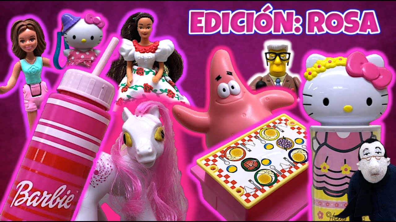 24 Horas Abriendo JUGUETES ROSADOS | Episodio #24 - Juguetes Random - TOY SHOTS | Caja Misteriosa