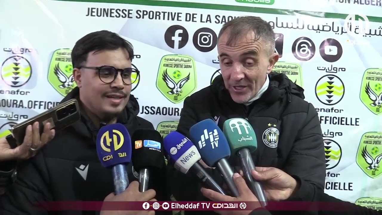 شاهد ... ما قاله مدرب وفاق سطيف سريدوييفيتش بعد الخسارة أمام الساورة