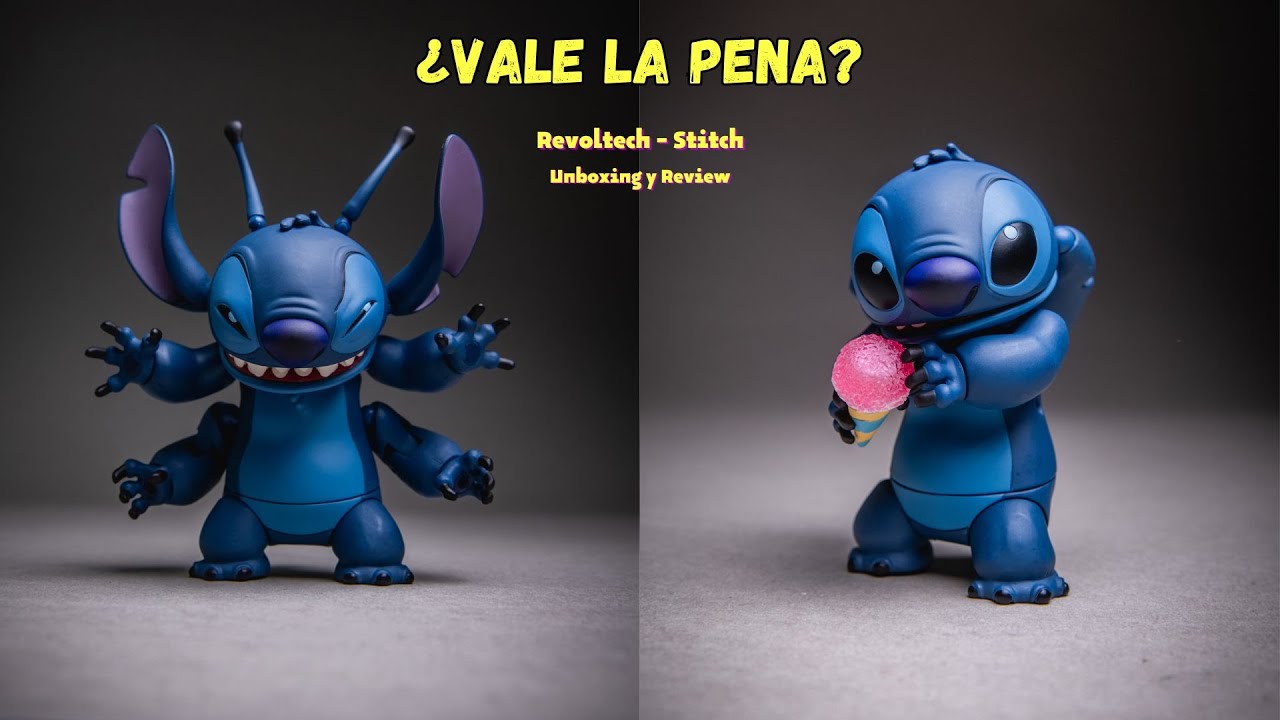 Revoltech Stitch | Unboxing & Review