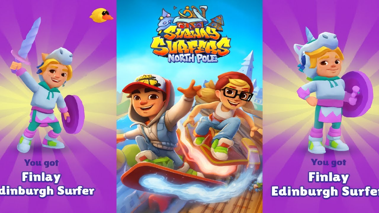 Subway Surfers ❄️ World Tour to North Pole | Icy Run 2025 Gameplay!