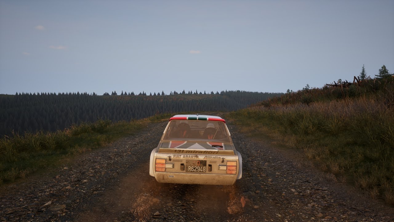 Assetto Corsa rally / 131 Abarth - 1976