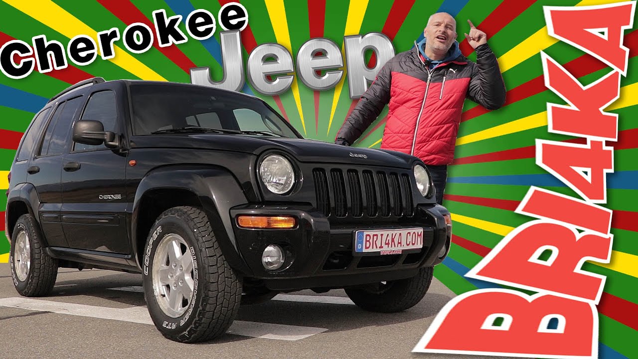 Jeep Cherokee |Liberty 3 gen KJ| Test and Review| Bri4ka.com
