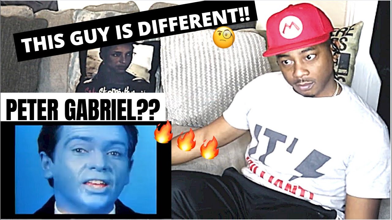 THIS WAS FUN!! | Peter Gabriel - Sledgehammer (HD version) REACTION!!