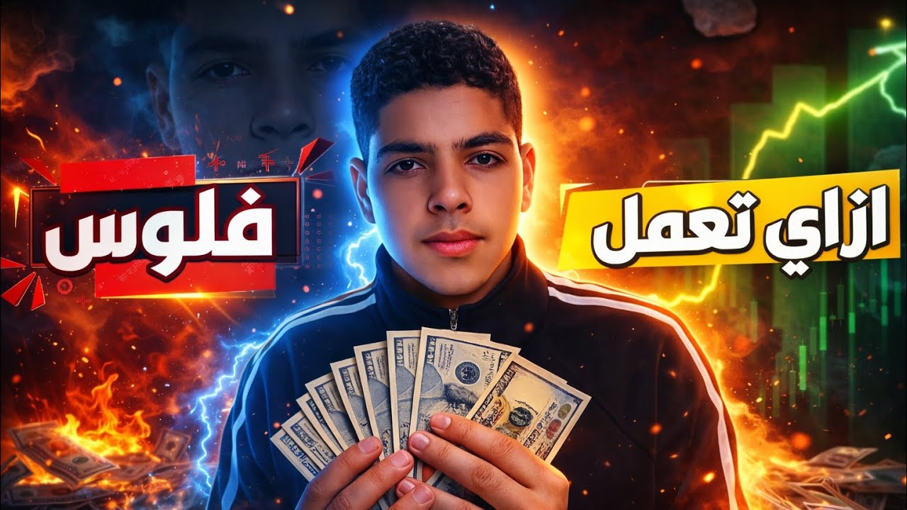 ازاي تعمل فلوس 💥💜 انا الشخص ال وحيد ال كل حرف بكلو بكون صادق فيه ومش بكدب عليك ف رحف 💥🔥
