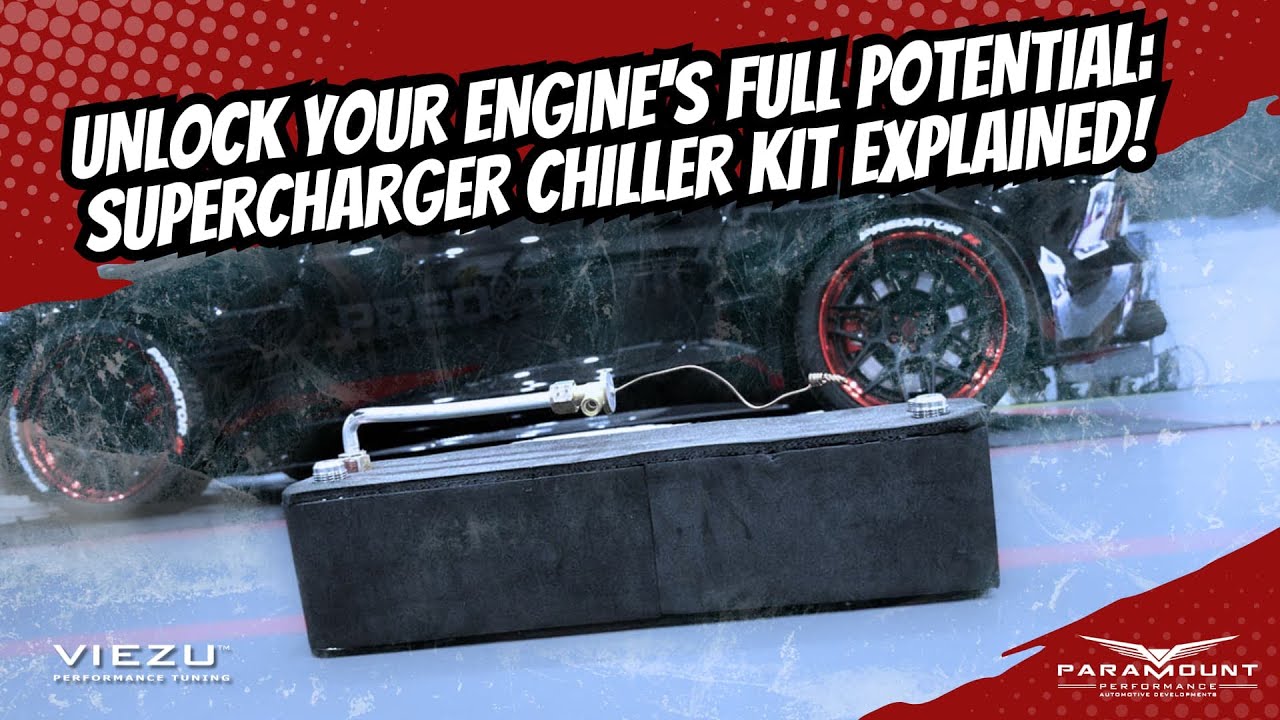 Unlock Your Engine's Full Potential: Supercharger Chiller Kit Explained!