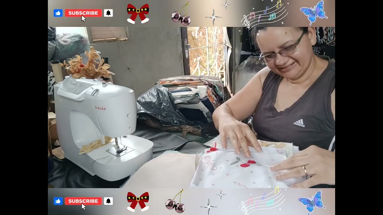 @RETALHOS vamos ver tecidos minha caixa da big ação Silbene Borges 🤗 