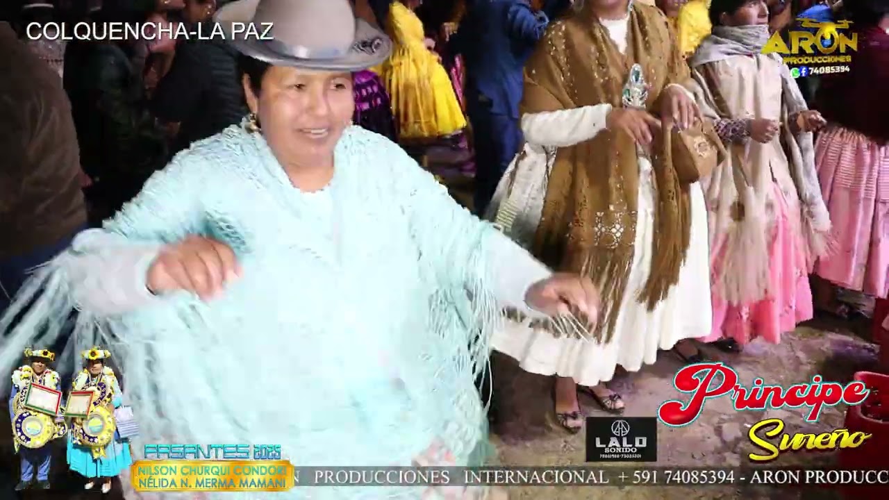 Pasantes 2025 – Colquencha 6, La Paz | Nilson Churqui & Nélida Merma | Aron Producciones