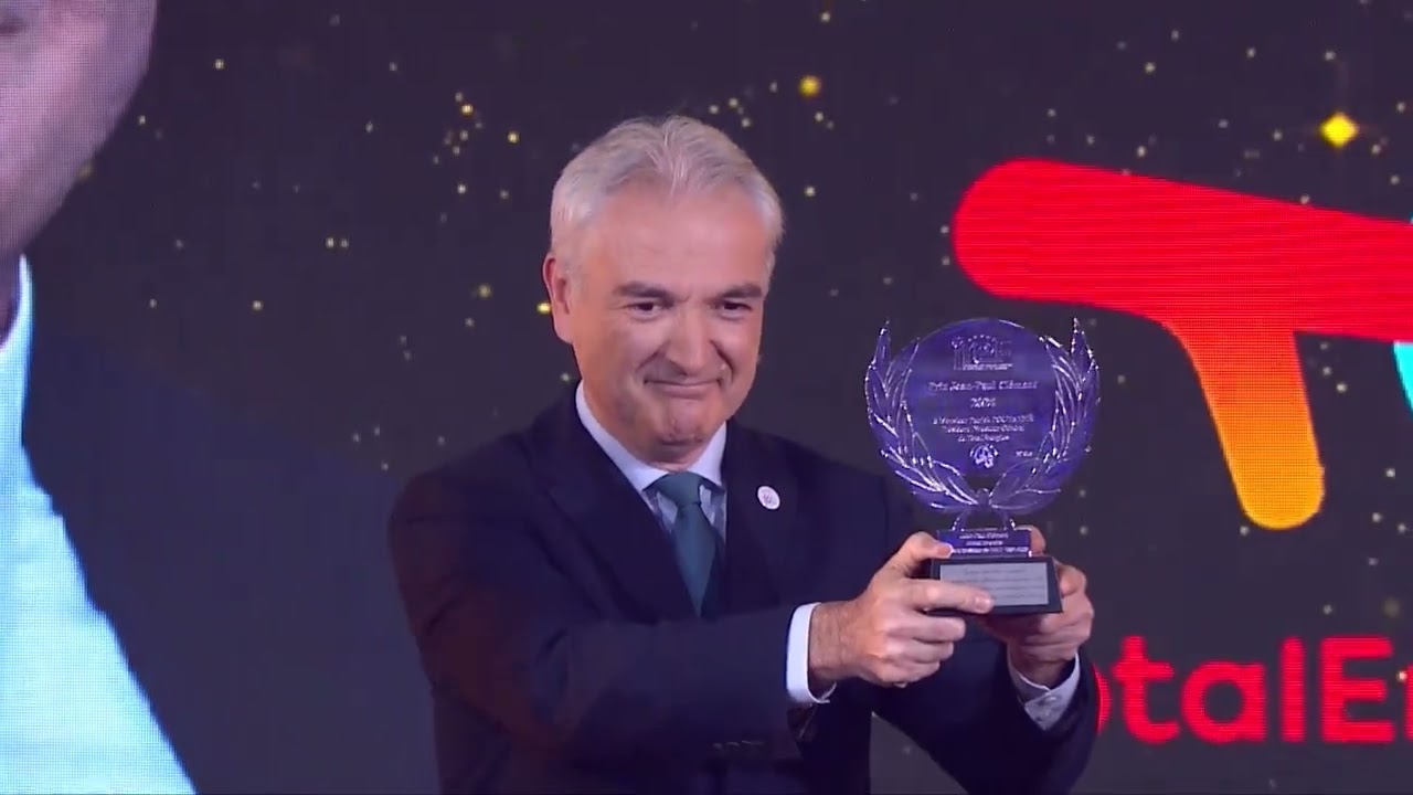 Grand Prix Jean-Paul Clément: Patrick Pouyanné PDG TotalEnergies. #tropheesiref2024