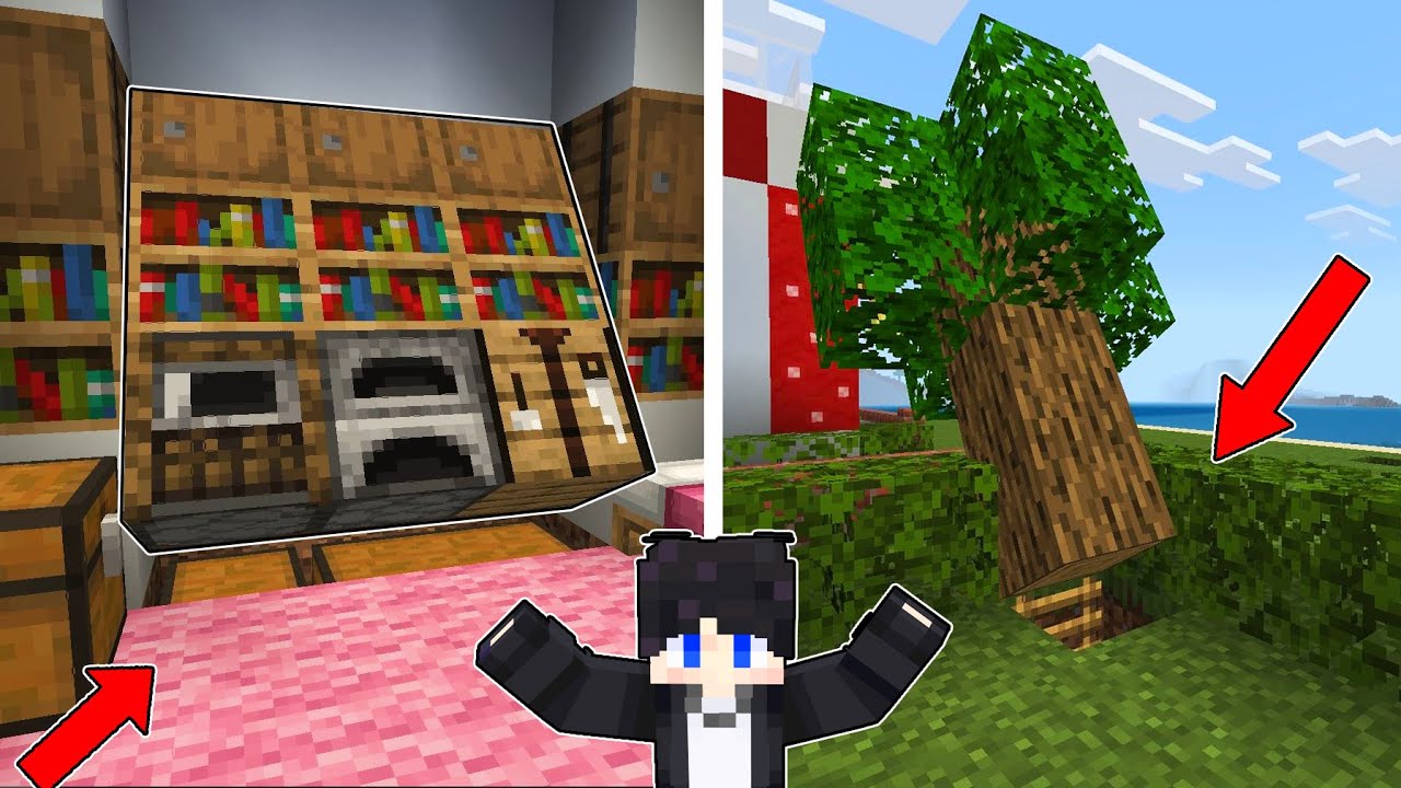 Secrets Ways to HIDE EVERYTHING in Minecraft