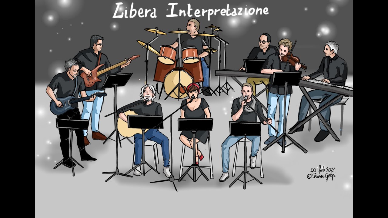 Il Cielo d'Irlanda - LIBERA INTERPRETAZIONE