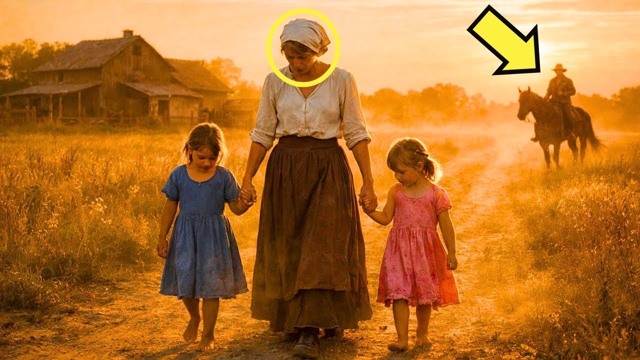 EMPLEADA VIUDA ES EXPULSADA CON SUS HIJAS… PERO EL VECINO RANCHERO RICO CAMBIA SU VIDA