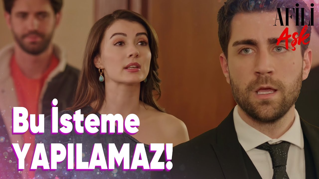 Ayşe, Kerem'in İstemesini Bastı! - Afili Aşk Özel Klip