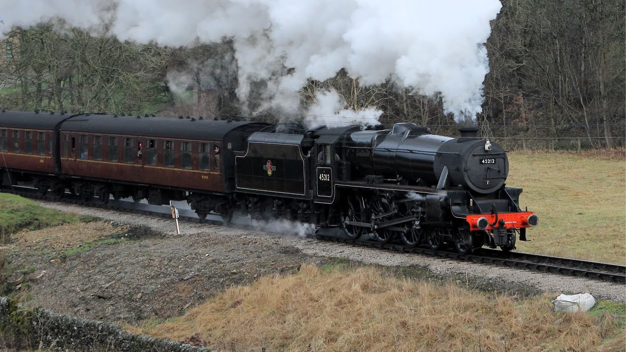 Keighley & Worth Valley Railway (4th January 2025)