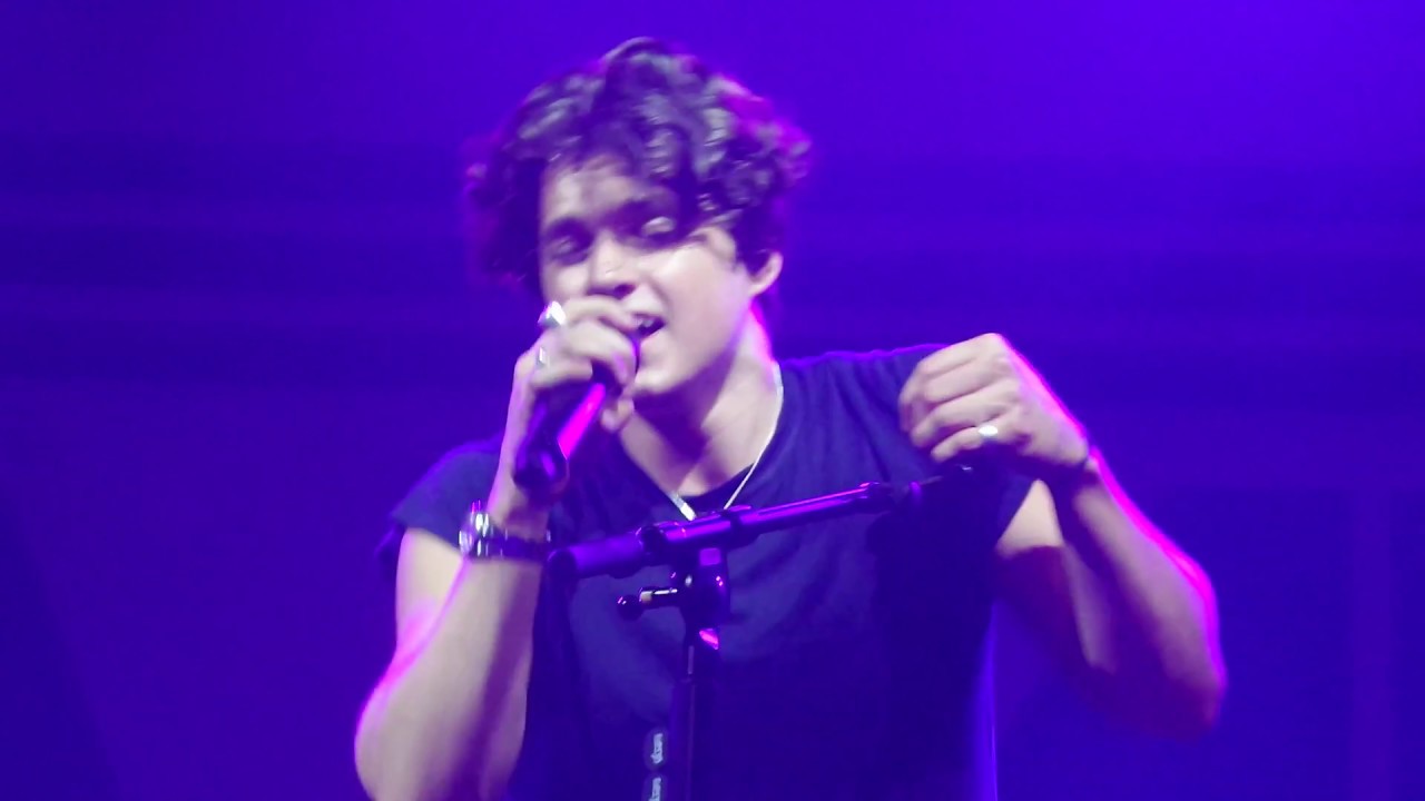 The Vamps 08/07/17 Manchester Academy Evening  - Paper Heart