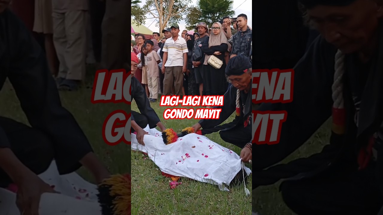 GONDHO MAYIT #jaranan #kesurupan #gondomayit