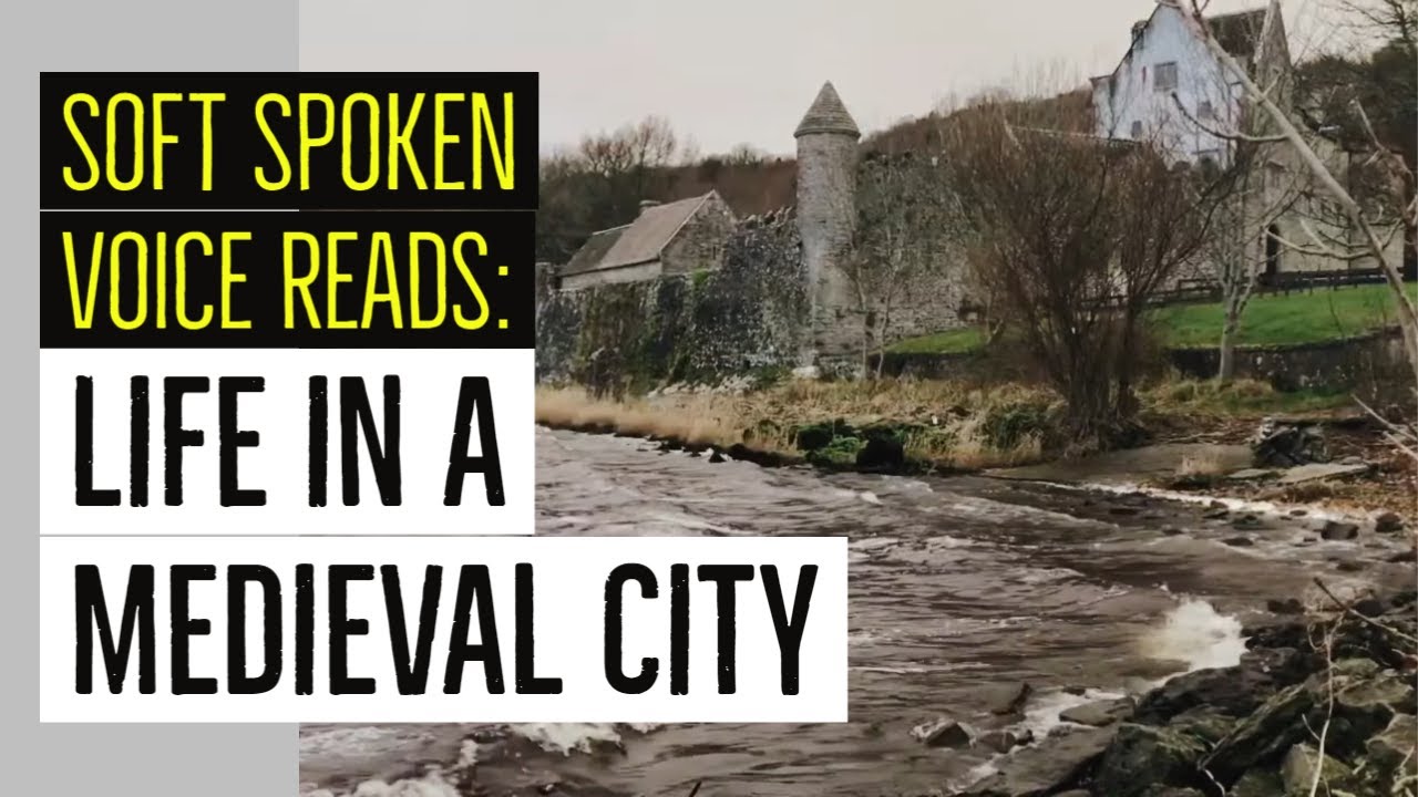 Life In A Medieval City | Unintentional ASMR Audiobook read by Peter Yearsley